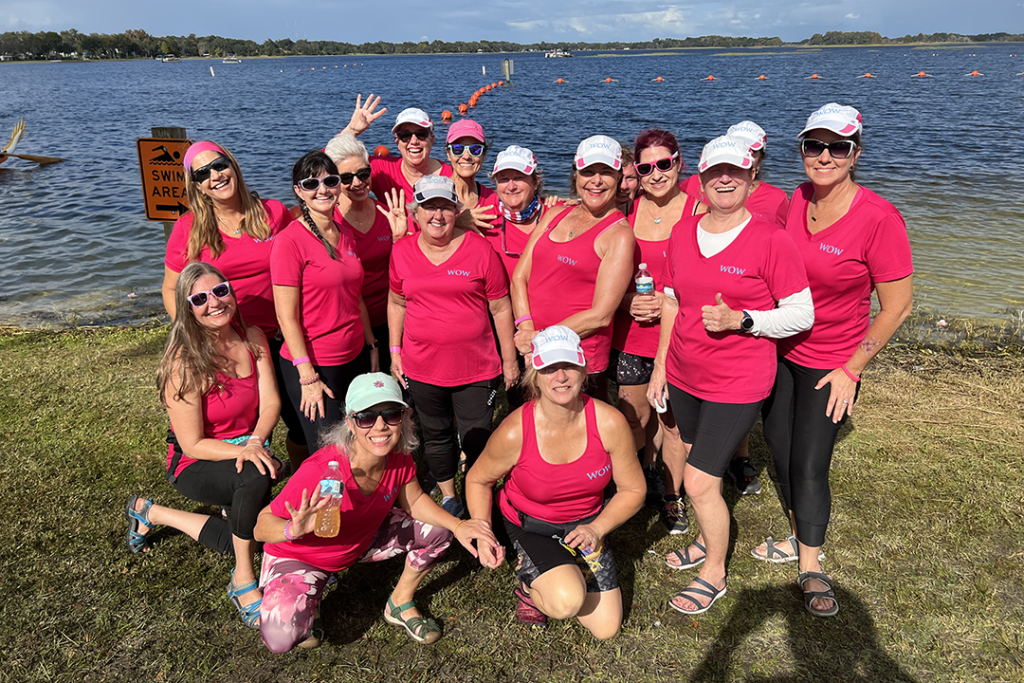 warriors on water
