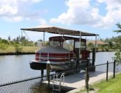 Canopy Boat Cover