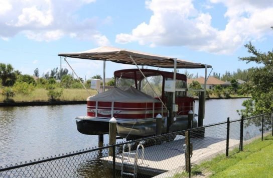 Canopy Boat Cover
