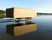 Protective Automatic Boat Cover
