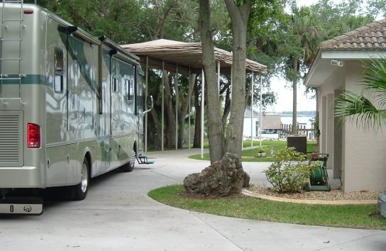 Recreational Vehicle cover