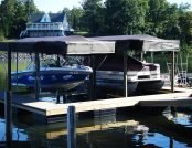 Top Canopy Automatic Boat Cover