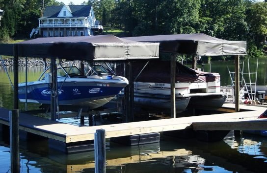 Top Canopy Automatic Boat Cover