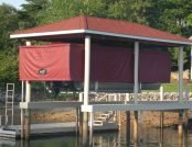 No Snap Automatic Boat Cover