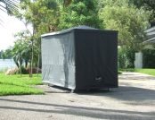 Motorcycle Cover down, full coverage