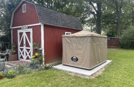 golf cart cover closed